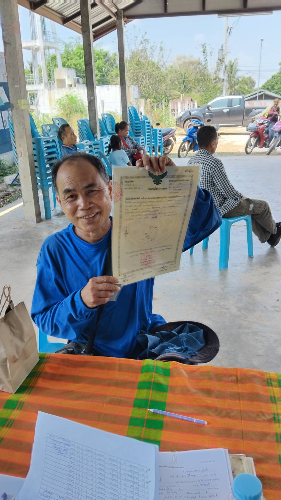 title - ส.ป.ก.อำนาจเจริญ ออกหน่วยศูนย์บริการประชาชนเคลื่อนที่ Mobile Unit)